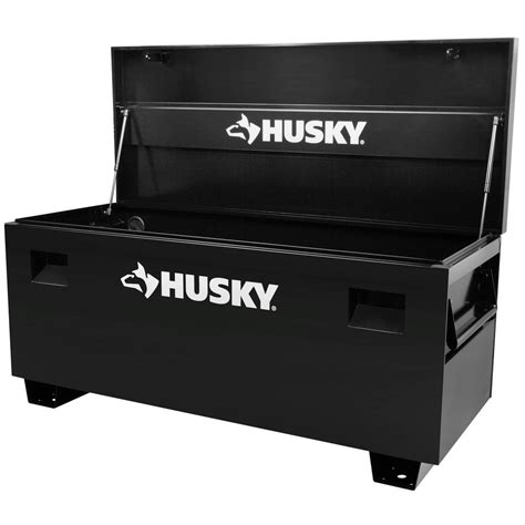 home depot metal husky metal tool box|husky 60 inch tool box.